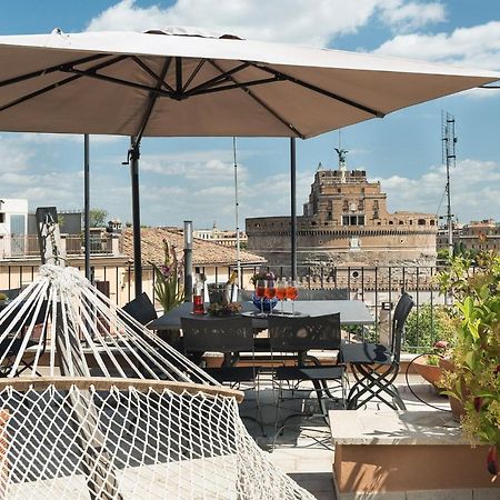 Idyllia - Penthouse In Navona Area Apartment Rome Bagian luar foto
