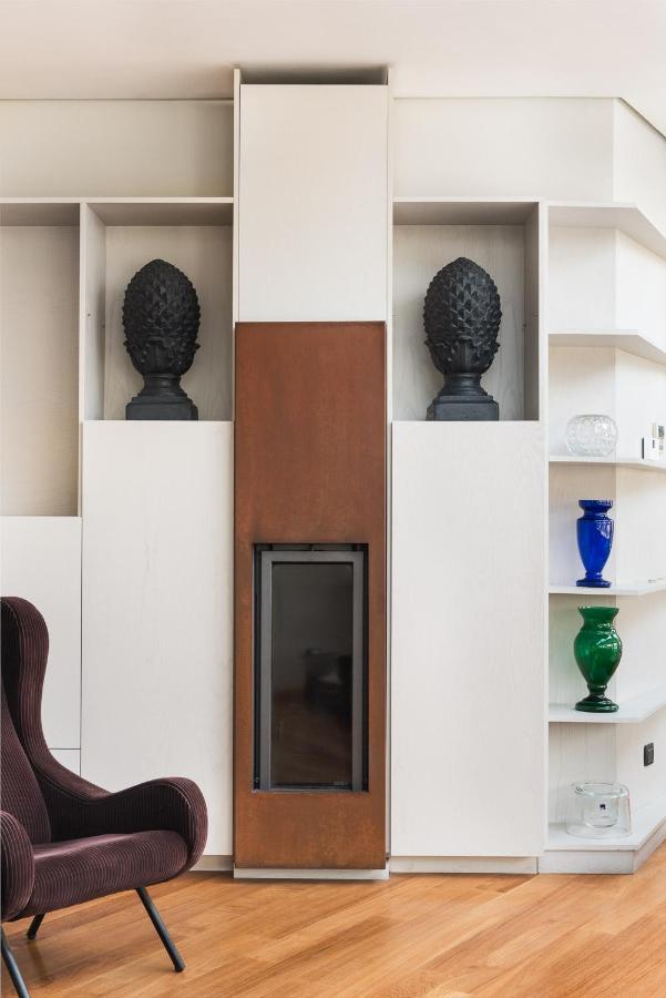 Idyllia - Penthouse In Navona Area Apartment Rome Bagian luar foto
