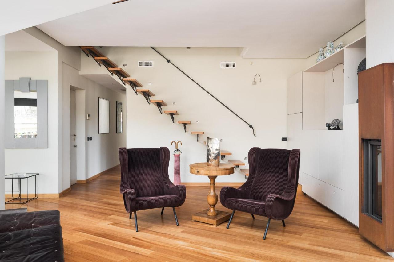 Idyllia - Penthouse In Navona Area Apartment Rome Bagian luar foto