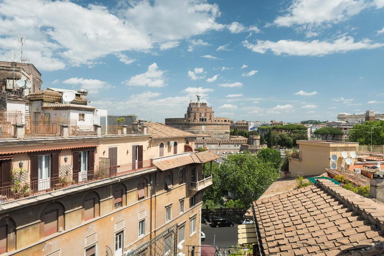 Idyllia - Penthouse In Navona Area Apartment Rome Bagian luar foto