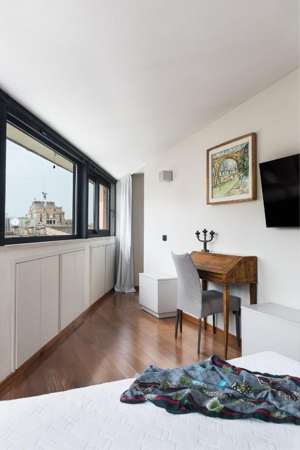 Idyllia - Penthouse In Navona Area Apartment Rome Bagian luar foto