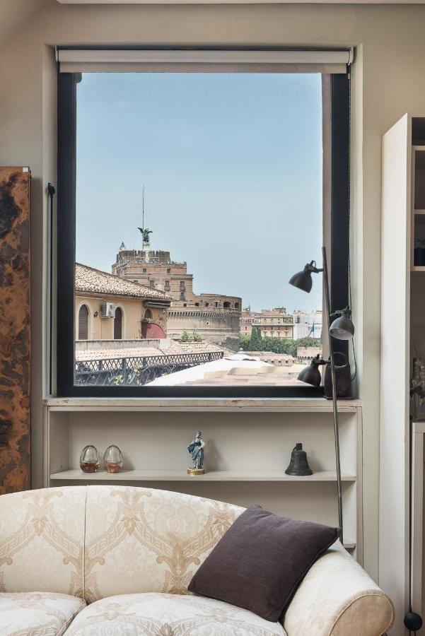 Idyllia - Penthouse In Navona Area Apartment Rome Bagian luar foto