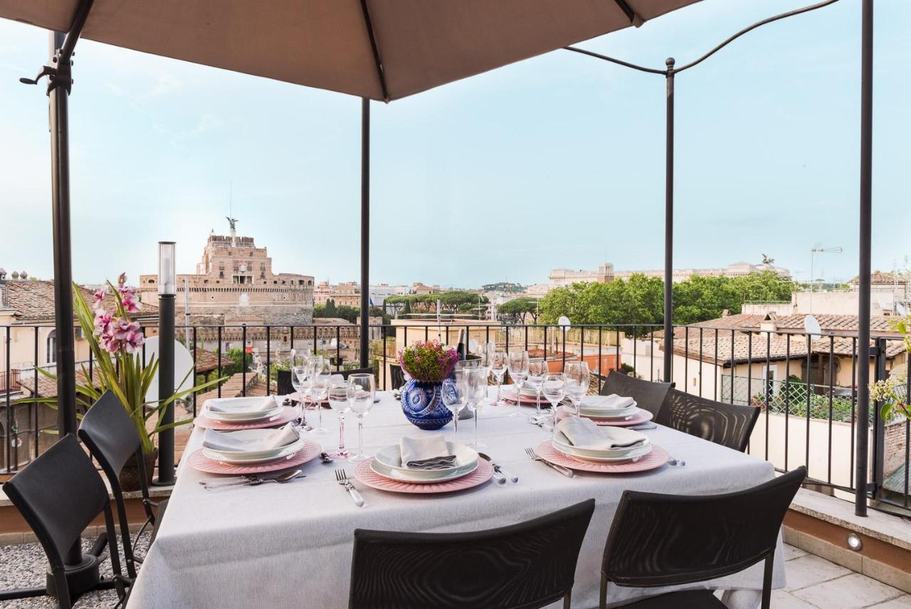 Idyllia - Penthouse In Navona Area Apartment Rome Bagian luar foto