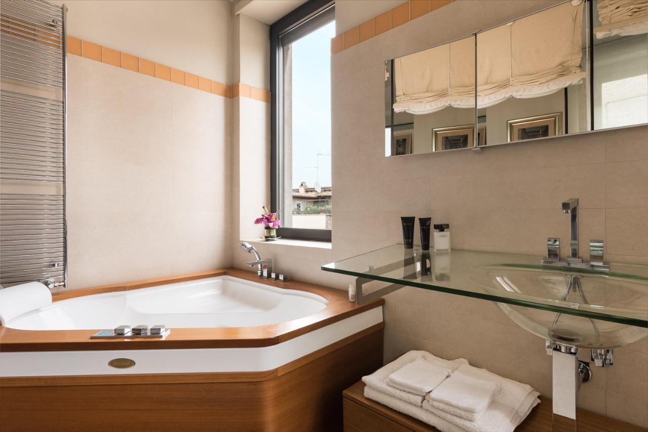 Idyllia - Penthouse In Navona Area Apartment Rome Bagian luar foto