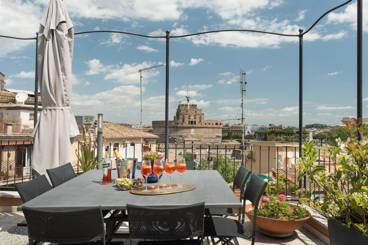 Idyllia - Penthouse In Navona Area Apartment Rome Bagian luar foto