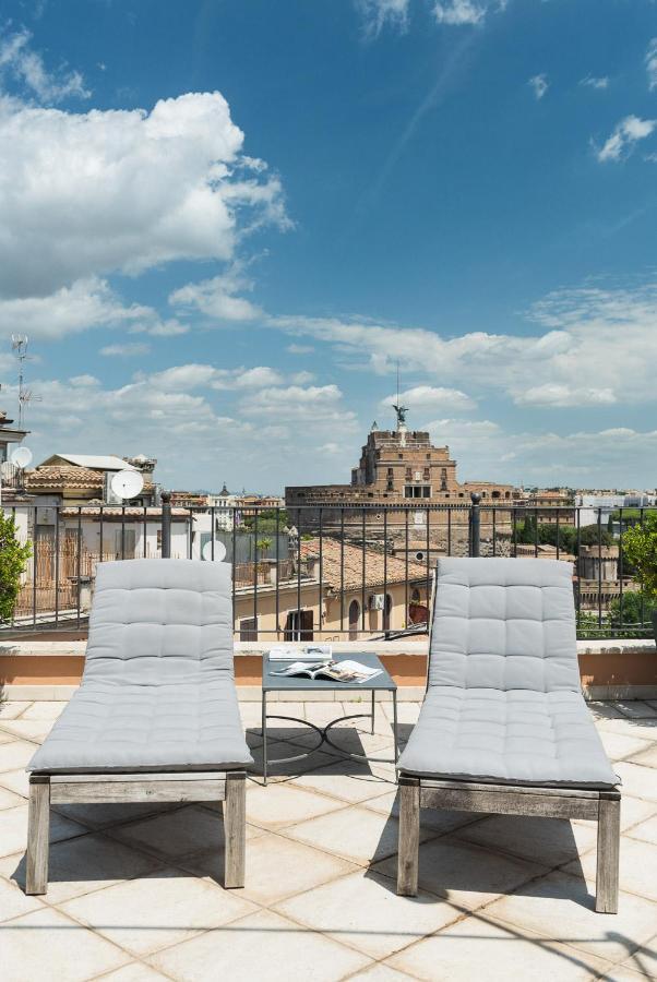 Idyllia - Penthouse In Navona Area Apartment Rome Bagian luar foto