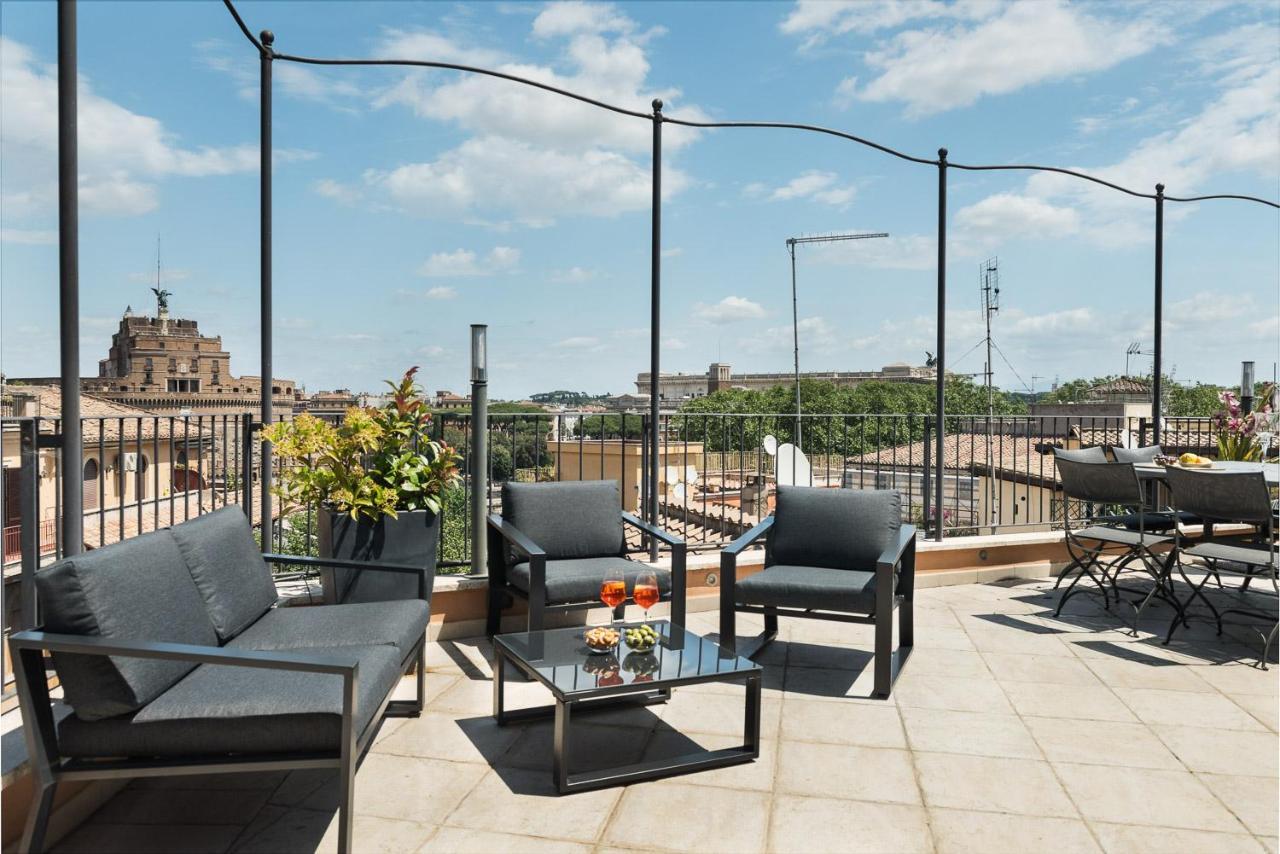 Idyllia - Penthouse In Navona Area Apartment Rome Bagian luar foto