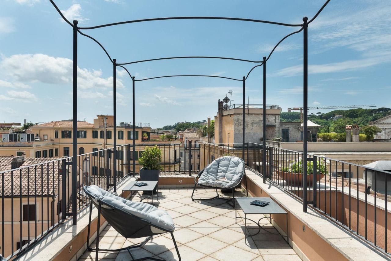 Idyllia - Penthouse In Navona Area Apartment Rome Bagian luar foto